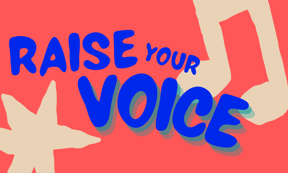 Raise Your Voice Holiday Programme Ages 8